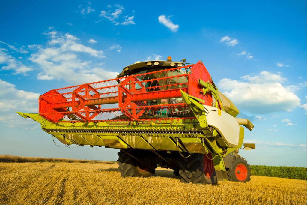 jak przygotować kombajn do żniw