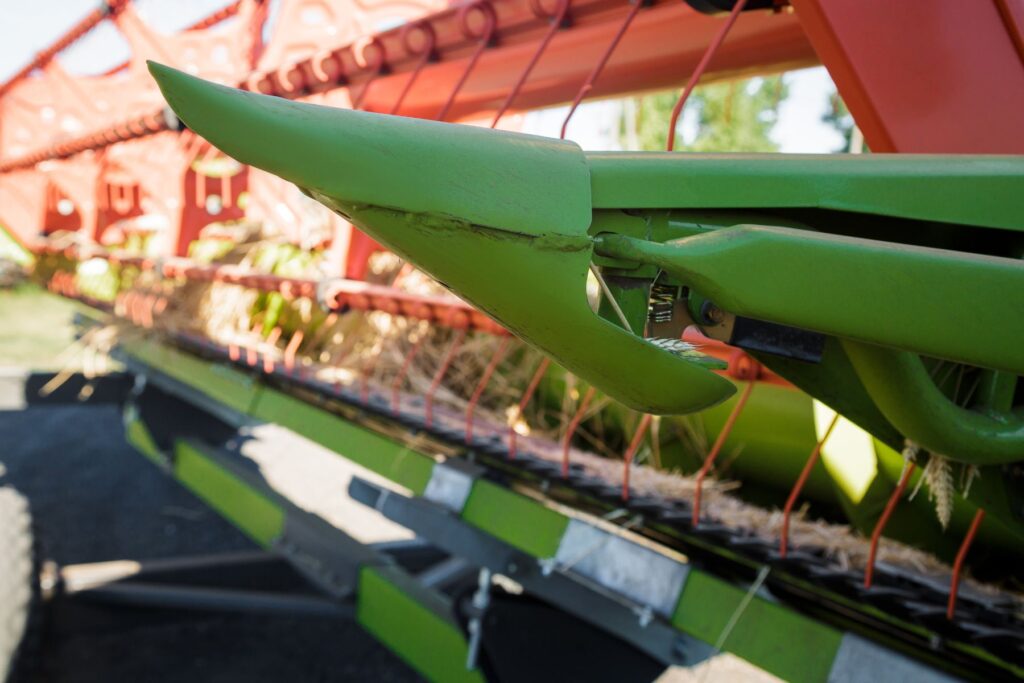 jak przygotować kombajn do żniw