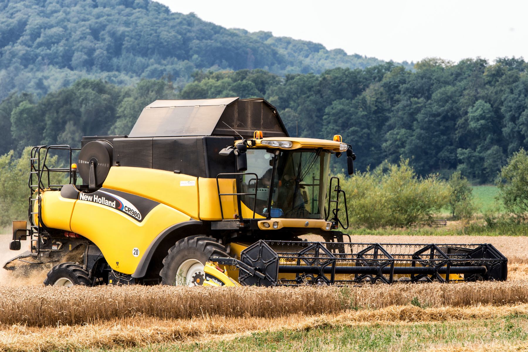 jak przygotować kombajn do żniw