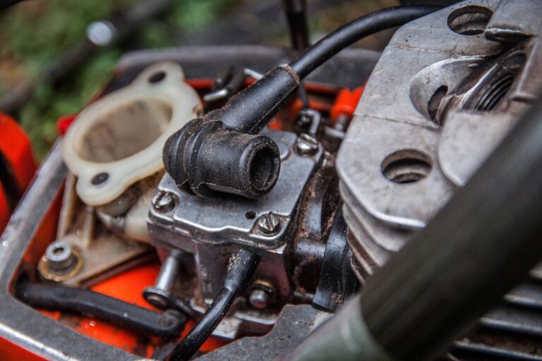 Regulacja gaźnika w pile spalinowej