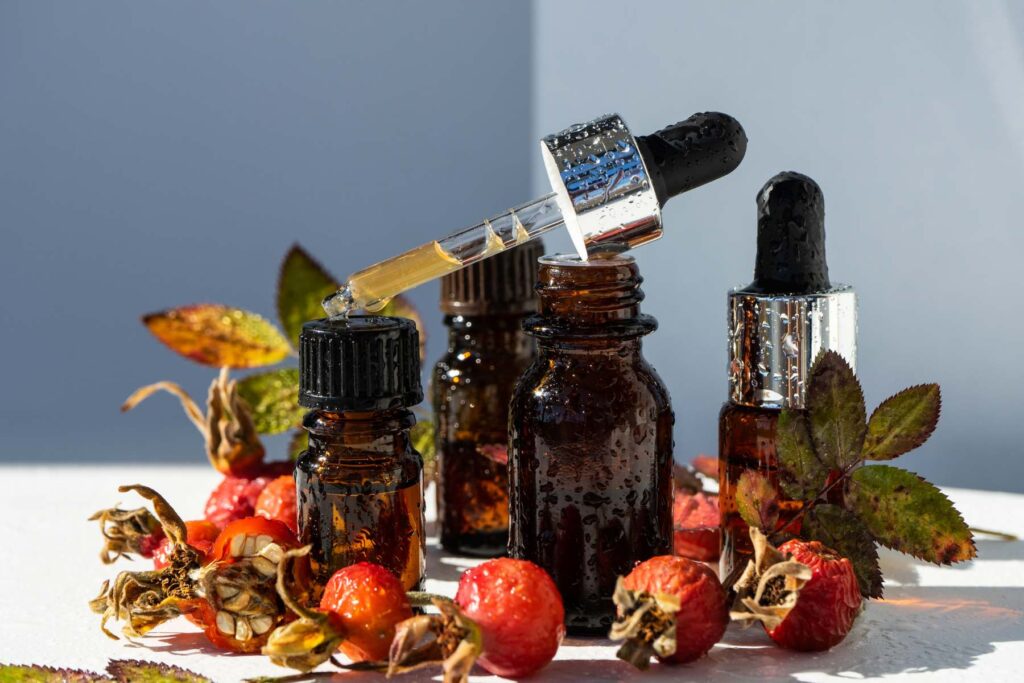 olejek z róży pomarszczonej