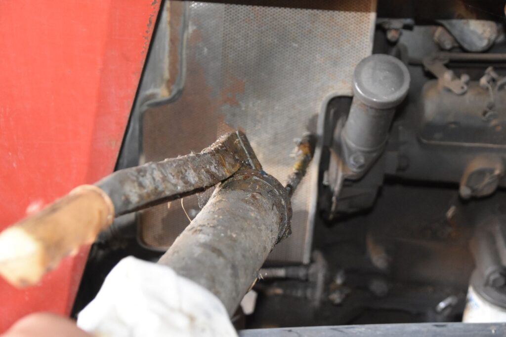 Konserwacja ciągnika