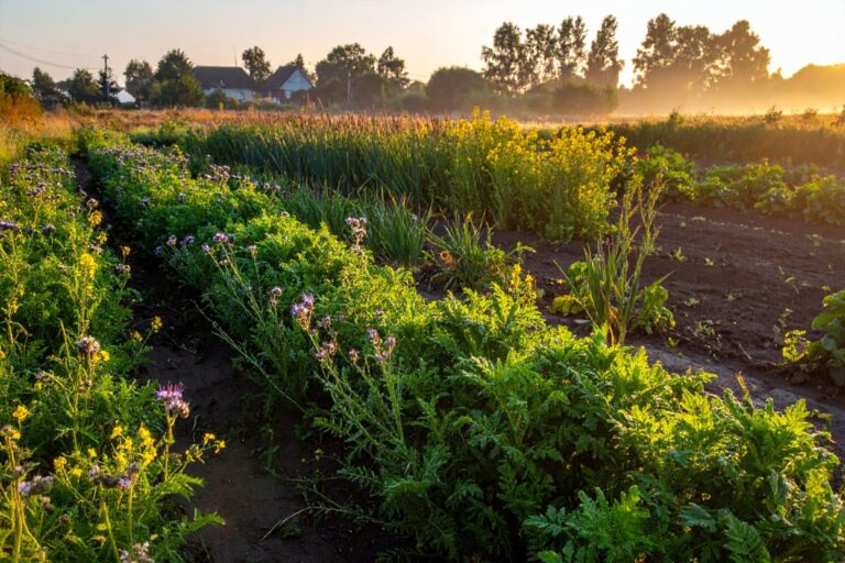 jaki poplon pod warzywa