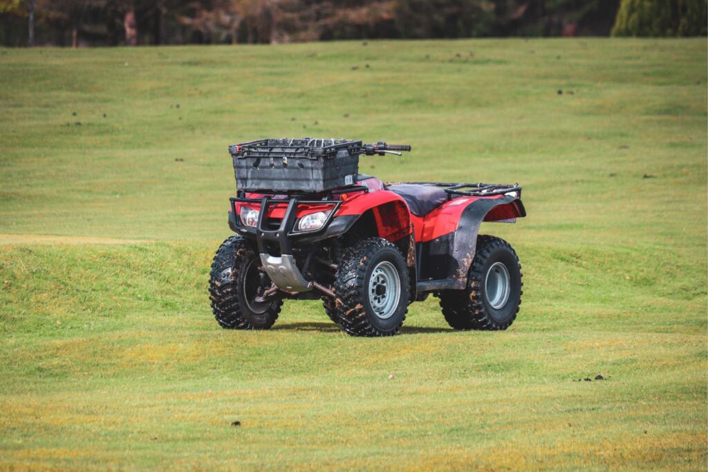 Quad rolniczy