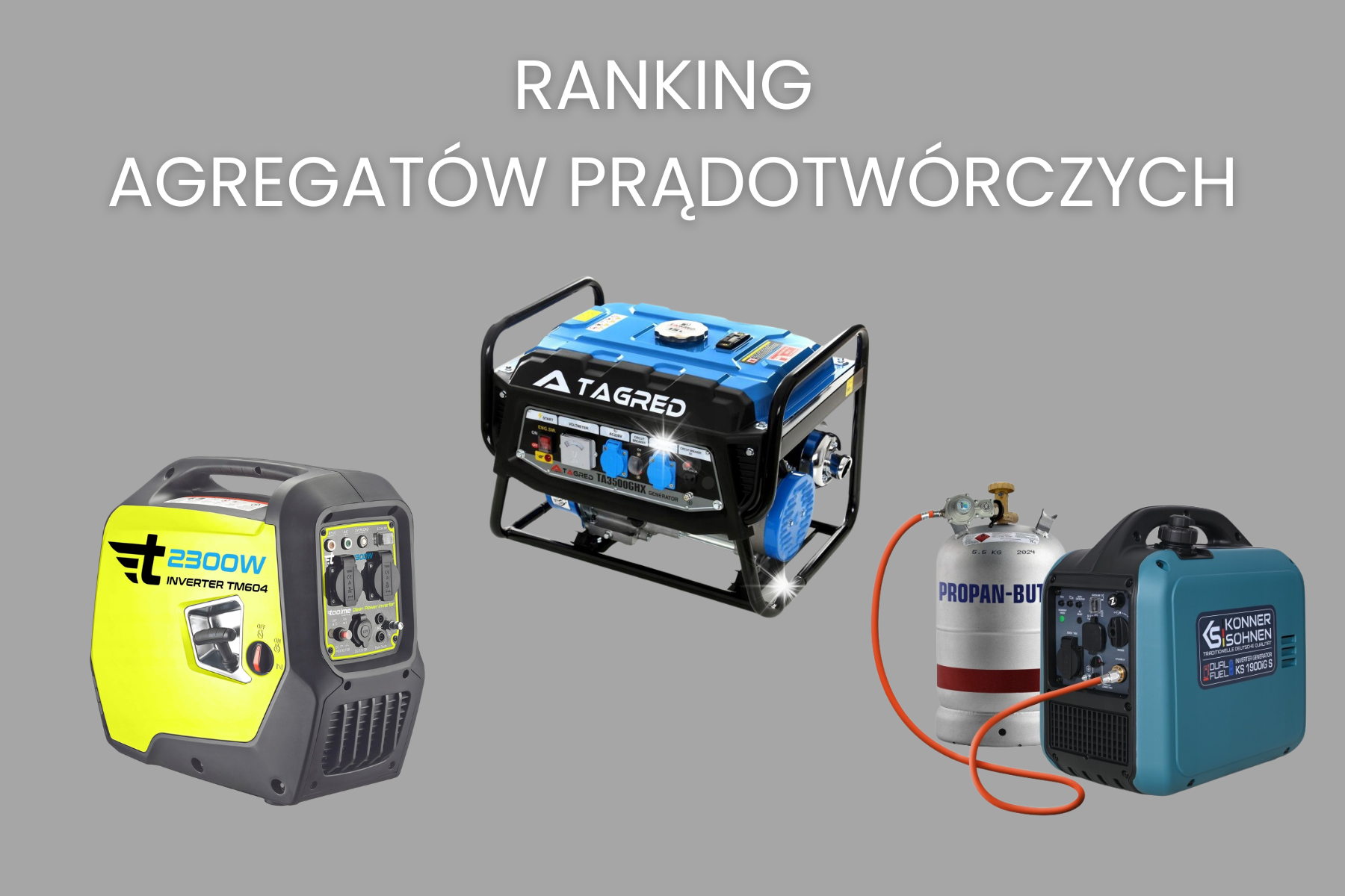 Ranking agregatów prądotwórczych