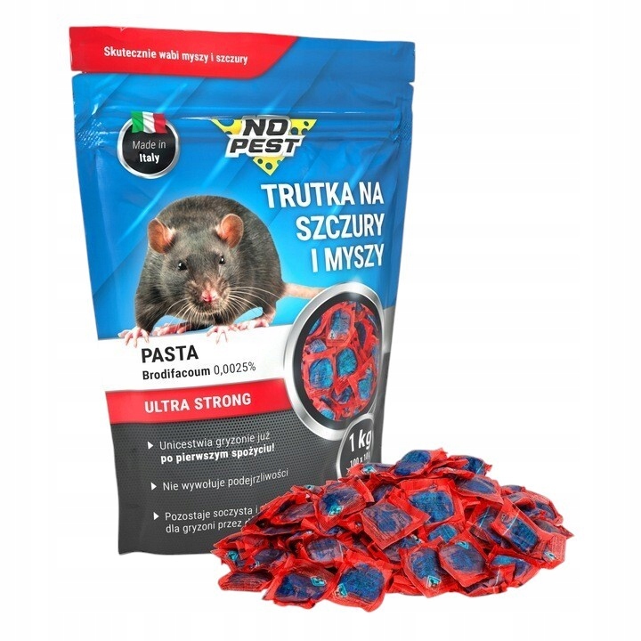 Pasta No Pest® Brodifakum