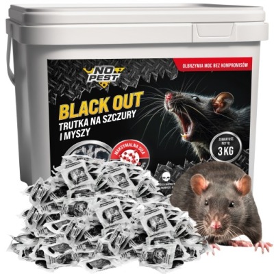 Czarna Pasta BLACK OUT No Pest