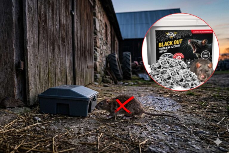 Najlepsza trutka na szczury