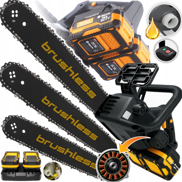 Majster Pro MP0011 (DUAL 2x 20V)