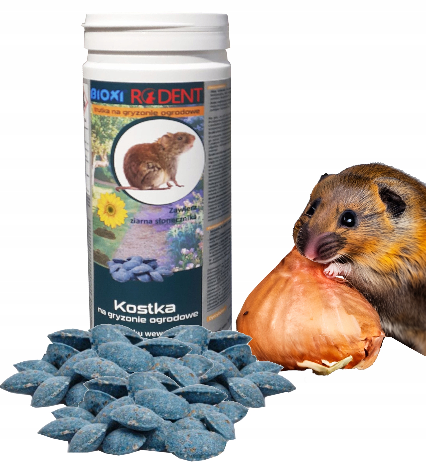 Trutki na karczownika