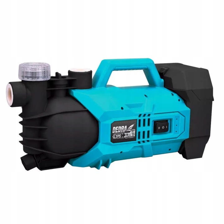 DEDRA SAS+ALL DED7088 – Akumulatorowa pompa powierzchniowa 18V