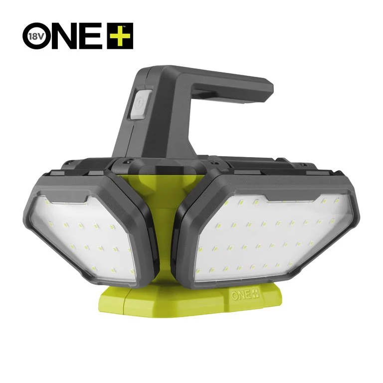RYOBI 18V ONE+ R18L360-0 – Potężna lampa wielokierunkowa 360°