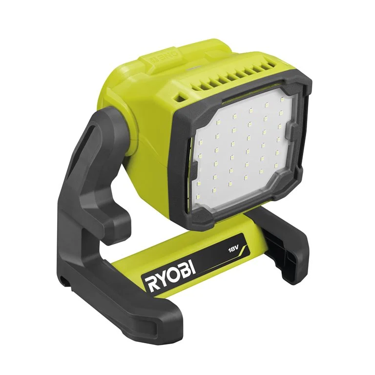RYOBI 18V ONE+ RLFD18-0 – Lampa warsztatowa z obrotową głowicą 360°