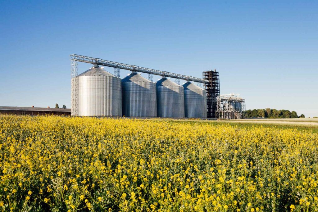 silos