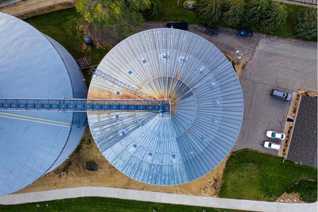 silos