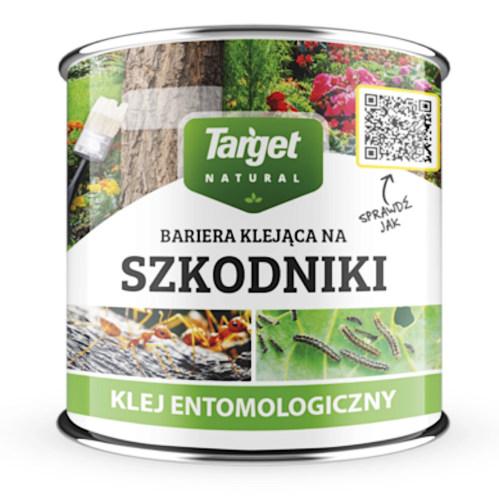 Bariera klejąca na szkodniki