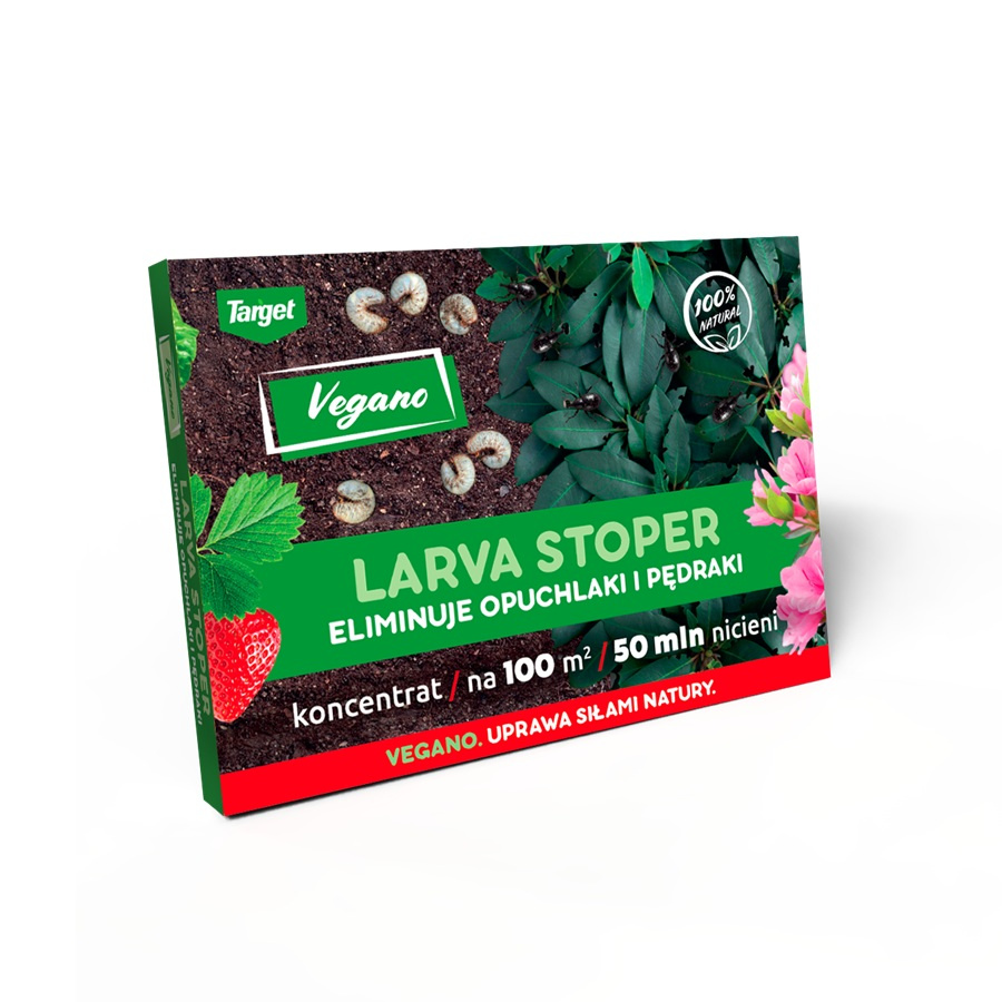 LARVA STOPER - nicienie na opuchlaki