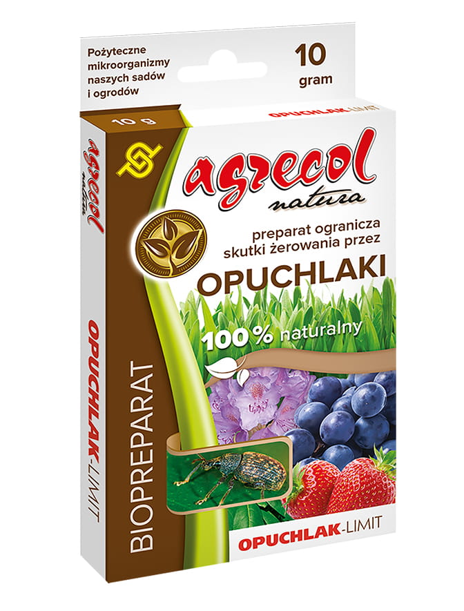Opuchlak Limit - Agrecol Natura