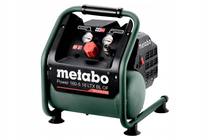 Metabo Power 160-5 18 LTX BL OF (18V CAS)